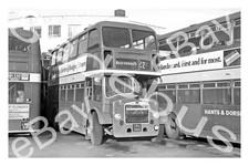 Bus Photograph HANTS & DORSET