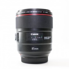 Used Canon EF 85mm f1.4 L IS
