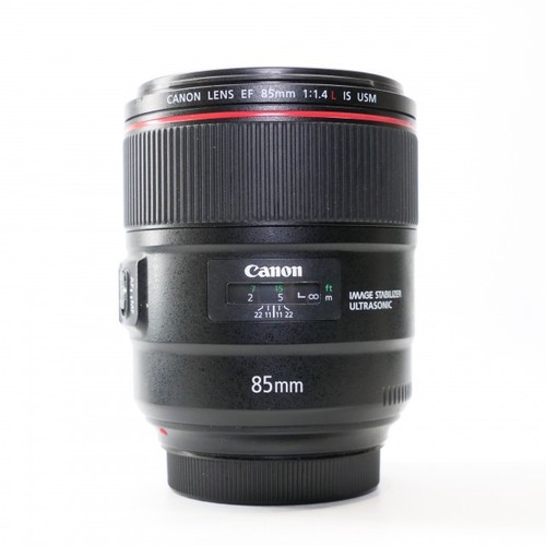 Used canon 85mm - used, f1.4