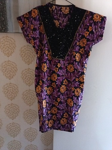 African ankara short dress - african,