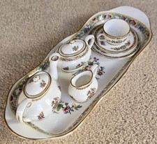 Vintage Coalport Blue Ming