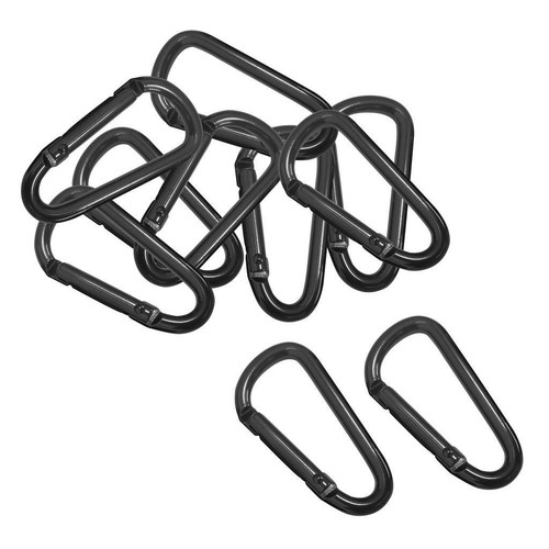 High strength carabiner clip - carabiner,