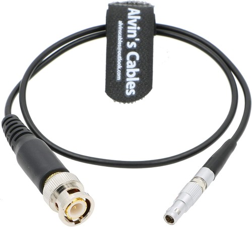 Alvin cables timecode input - cables,