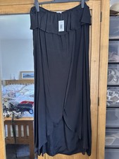 Matalan Beach Cover Up Black