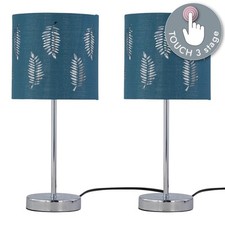 Set of 2 Modern Touch Operated