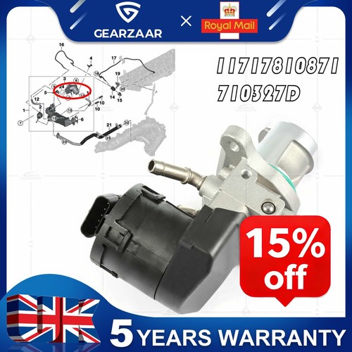 Egr valve for bmw 5 - 1,