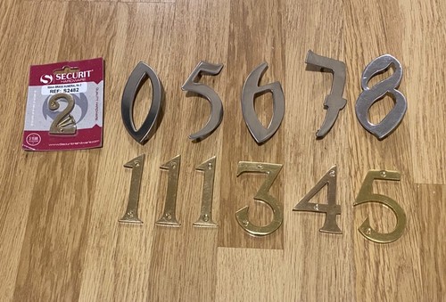 Brass chrome plated metal - chrome,