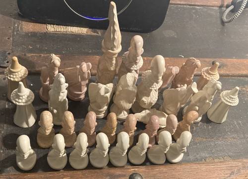 Masharubu tribal soapstone - masharubu,