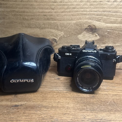 Olympus slr film camera - olympus,