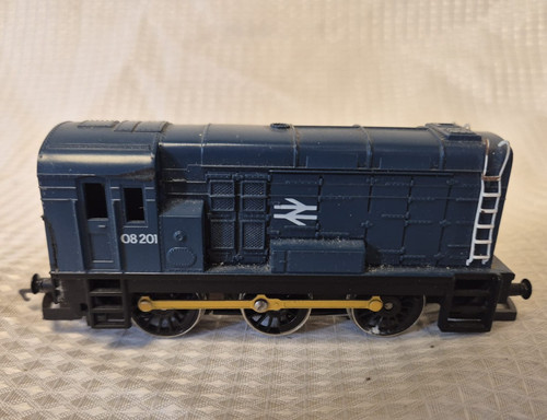 Hornby blue class diesel - blue,