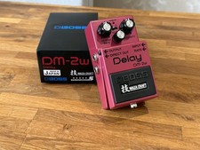 Boss DM-2W Delay Waza Craft