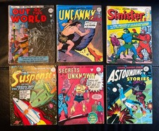 Alan Class Lot Of 6 (3 1960s)