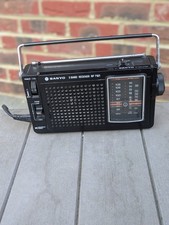 Vintage Retro Radio Sanyo 3