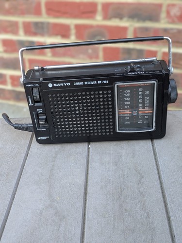 Vintage retro radio - radio, 3