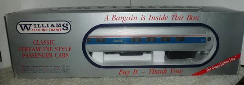 Williams streamline - (bachmann),