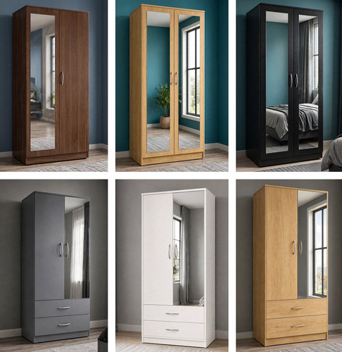 Modern door wardrobe - wardrobe, with