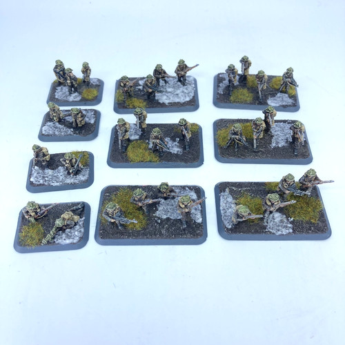British rifle company flames - company,