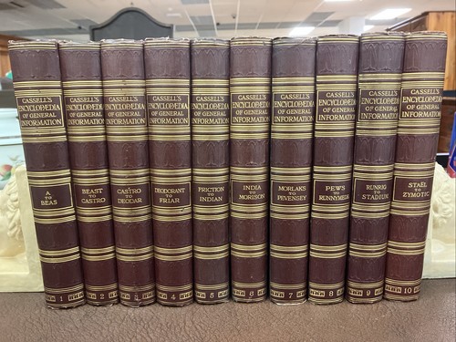 Vintage cassell - vintage, cassell’s