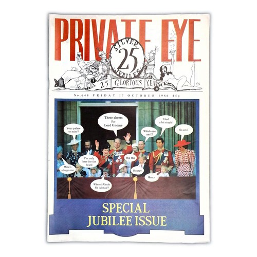 Private eye magazine 648 - eye, no.