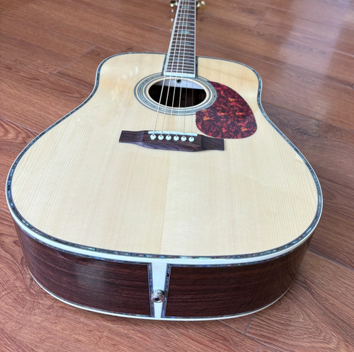 D45 acoustic guitar rosewood - acoustic,