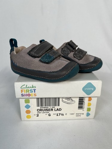 Clarks boys first shoes g - first, 2