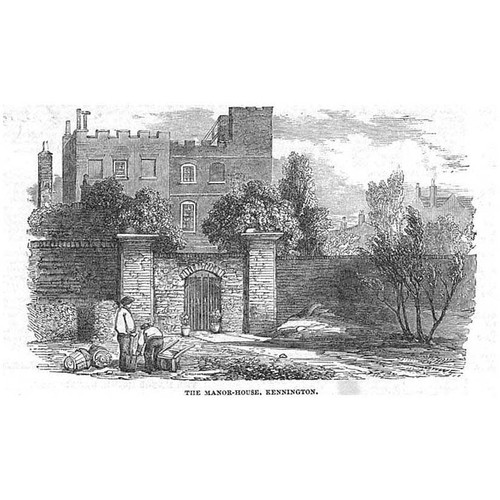London the manor house - the, at