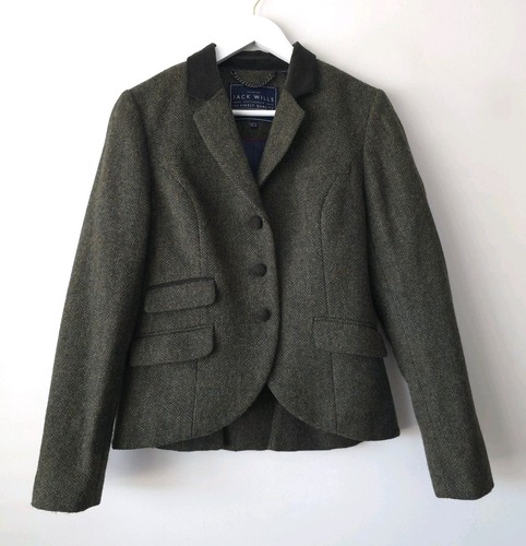 Jack wills moon tweed jacket - wills,