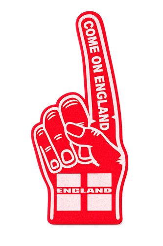 England foam finger - england, –