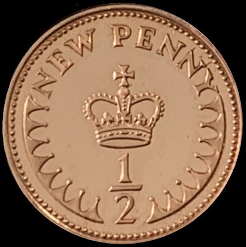 1971 1984 royal mint 1 - -,