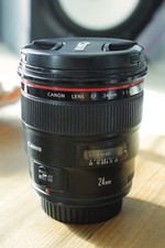 Canon EF 24mm f/1.4L II USM Lens