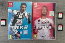 FIFA 18, 19, 20, 21 & 22 - Nintendo Switch Football Games Bundle VGC