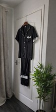 Women's Silky Satin Pyjama Set