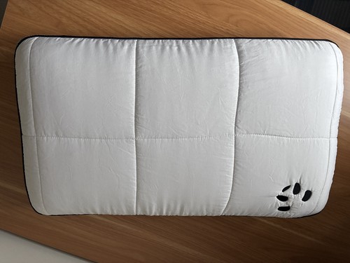 Panda hybrid bamboo - panda, pillow