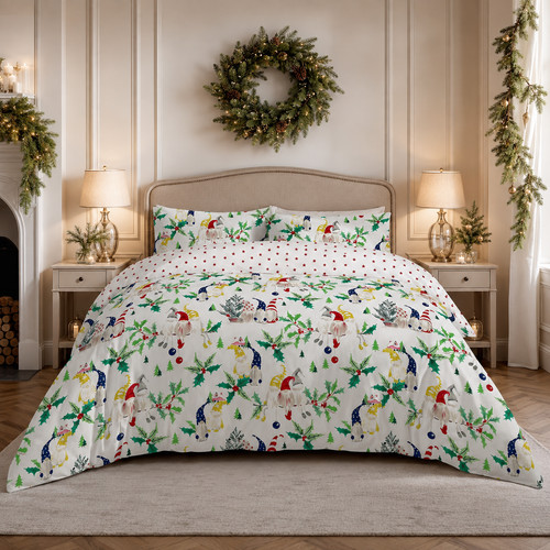 Christmas duvet cover - christmas,