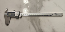 Mitutoyo 500-753-20 Digital Caliper, 0-200mm/0-8'', IP67, Vernier, Caliper