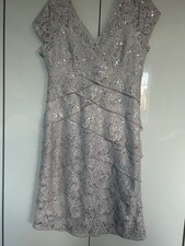 Scarlett Silver Lace Sequined