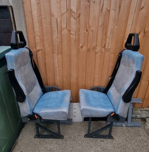 Folding rear van seats - folding,
