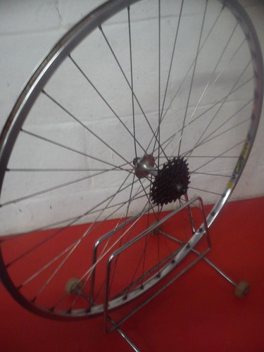 Vintage mavic rear wheel - mavic,