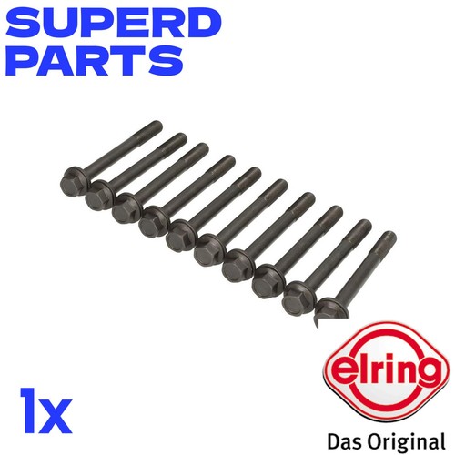 Cylinder head bolt kit fits - head,