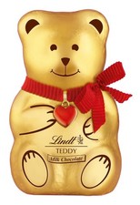 Lindt Chocolate Teddy Bear