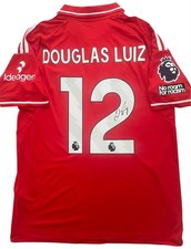 DOUGLAS LUIZ SIGNED NOTTINGHAM