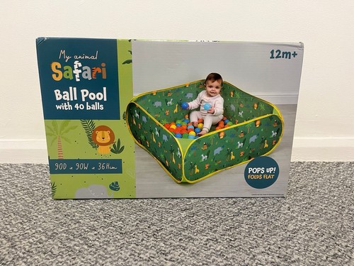 Animal safari baby pool - my,