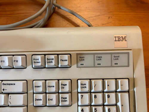 Ibm model m clicky - ibm,