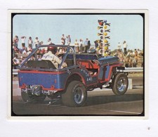 Sanitarium NZ Card. Hot Rods &