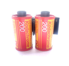 Kodachrome 200 Colour 35mm