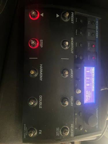 Helicon voicelive vocal - tc-helicon, 2