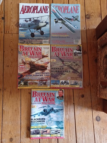 Britain war magazine - britain,