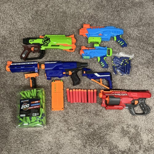 Need gone asap nerf blasters - gone,