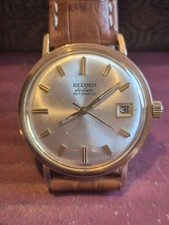 Vintage Record De Luxe Gold