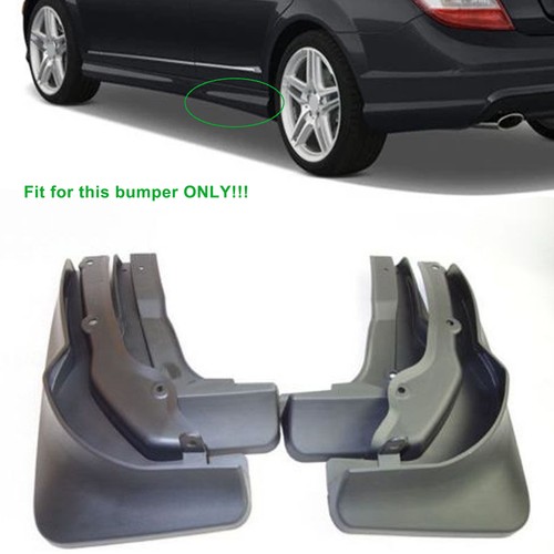 Full set splash guards mud - set,